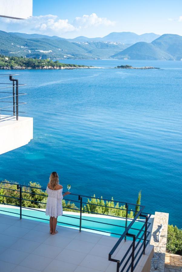 Myzen Villa Asana & Villa Kenshya Sívota Exterior foto