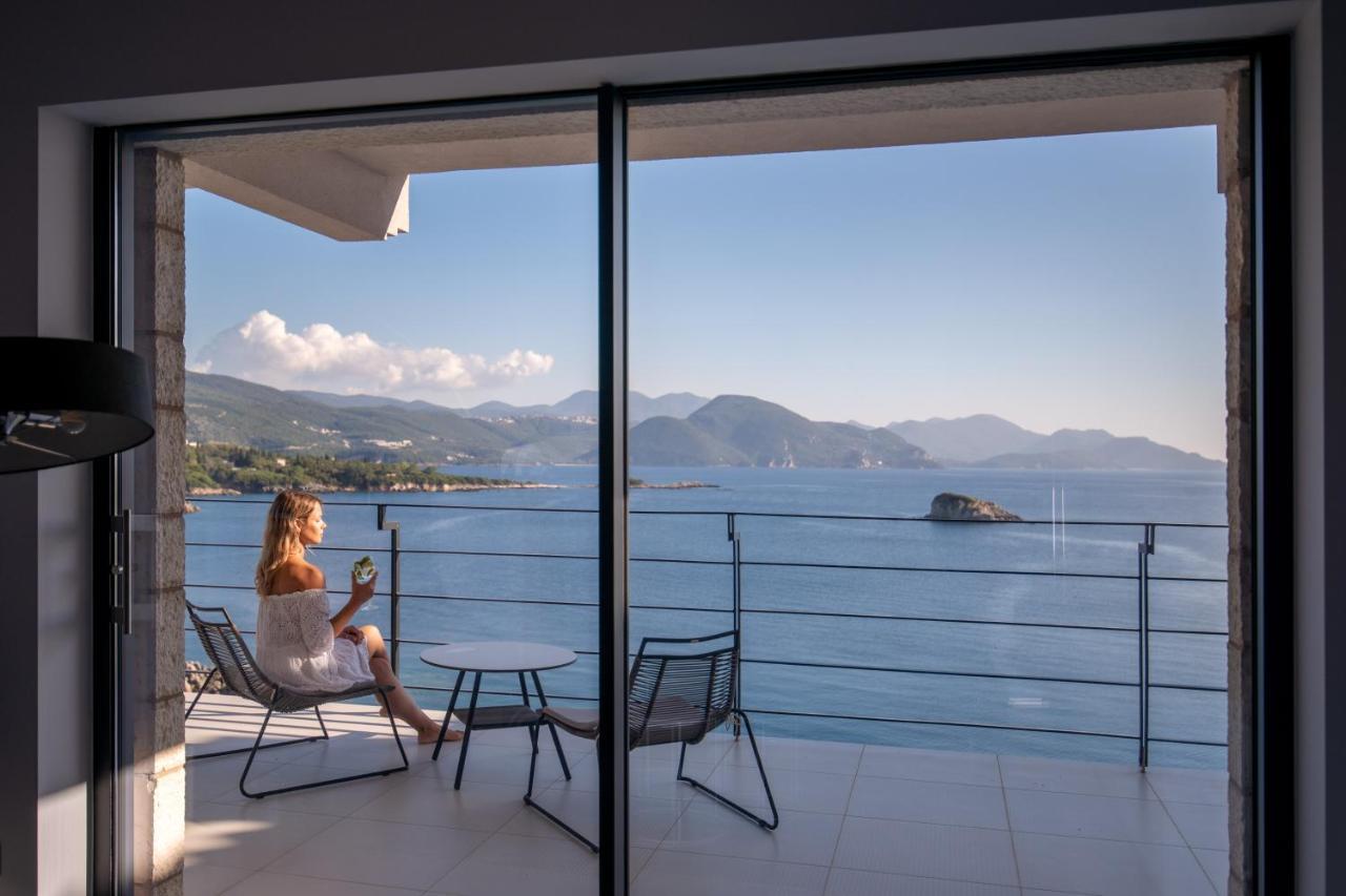 Myzen Villa Asana & Villa Kenshya Sívota Exterior foto